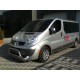 Кенгурятник WT003-4 (нерж.) Без напису для Renault Trafic 2001-2015 рр