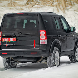 Кромка багажника (нерж.) для Land Rover Discovery III