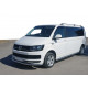 Нижня одинарна губа ST008 (нерж) 51 мм для Volkswagen T6 Нижня одинарна губа ST008 (нерж) 51 мм для Volkswagen T6