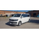 Нижня одинарна губа ST008 (нерж) 51 мм для Volkswagen T6 Нижня одинарна губа ST008 (нерж) 51 мм для Volkswagen T6