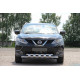 Передній захист ST015 (нерж) для Nissan Qashqai 2007-2010 рр