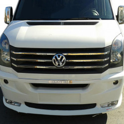 Передній бампер 2012-2024 (Era прямий, під фарбування) для Volkswagen Crafter рр