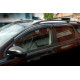 Вітровики з хромом (4 шт, Niken) для Nissan Qashqai 2007-2010 рр