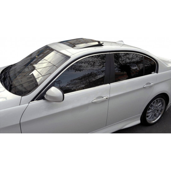 Нижня окантовка вікон (нерж.) для BMW 3 серія E-90/91/92/93 2005-2011рр