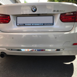 Кромка бампера (нерж) для BMW 3 серія F-30/31/34 2012-2019рр