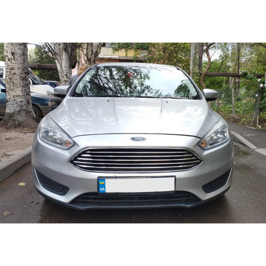 Передня решітка (Titanium) для Ford Focus III 2011-2017 рр