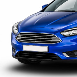 Передня решітка (Titanium) для Ford Focus III 2011-2017 рр