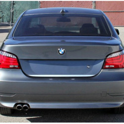 Кромка багажника (нерж.) для BMW 5 серія E-60/61 2003-2010 років