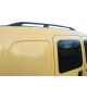 Рейлінги Чорні Стандартна база, Чавунні ніжки для Renault Kangoo 1998-2008 рр Рейлінги Чорні Стандартна база, Чавунні ніжки для Renault Kangoo 1998-2008 рр
