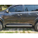 Бокові пороги Maydos V2 (2 шт., алюміній -2024 нерж) для Mitsubishi L200 2006-2015 рр