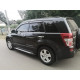 Окантовка вікон (4 шт, нерж) для Suzuki Grand Vitara 2005-2017 рр Окантовка вікон (4 шт, нерж) для Suzuki Grand Vitara 2005-2017 рр