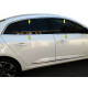 Повна окантовка вікон (Sedan, 12 шт., нерж.) Carmos - Турецька сталь для Renault Megane IV 2016-2022 рр Повна окантовка вікон (Sedan, 12 шт., нерж.) Carmos - Турецька сталь для Renault Megane IV 2016-2022 рр