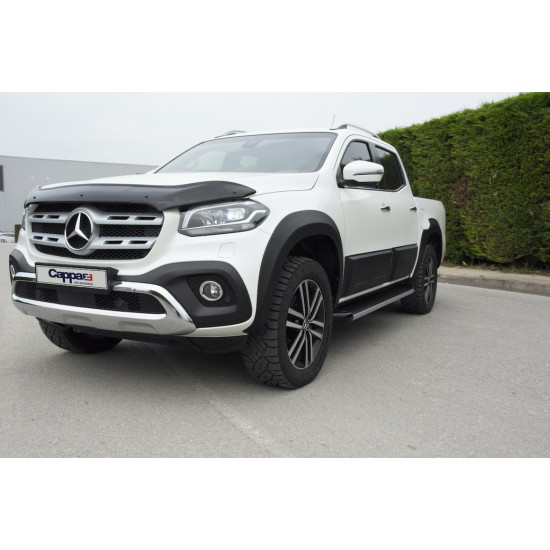 Дефлектор капоту (EuroCap) для Mercedes X class