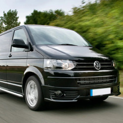 Накладка на передній бампер для Volkswagen T5 2010-2015 рр