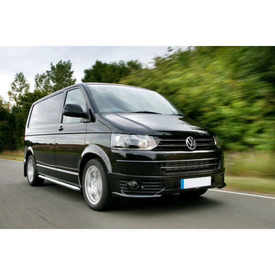 Накладка на передній бампер для Volkswagen T5 2010-2015 рр