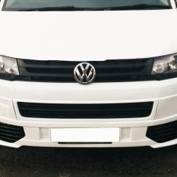 Накладка на передній бампер для Volkswagen T5 2010-2015 рр