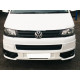 Накладка на передній бампер для Volkswagen T5 2010-2015 рр