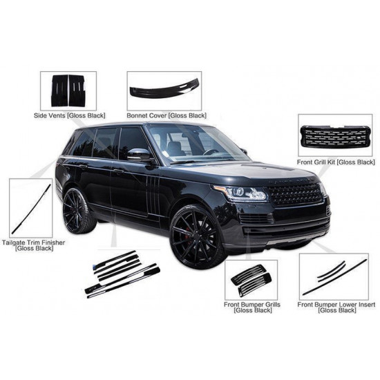 Комплект обвісів 2013-2017 (BlackEdition, великий) для Range Rover IV L405 рр