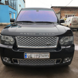 Обвіс Autobiography (з пластиковими порогами) для Range Rover III L322 2002-2012 рр