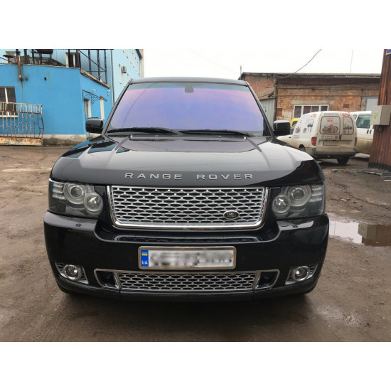 Обвіс Autobiography (з пластиковими порогами) для Range Rover III L322 2002-2012 рр