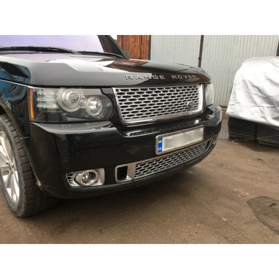 Обвіс Autobiography (з пластиковими порогами) для Range Rover III L322 2002-2012 рр