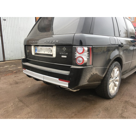 Обвіс Autobiography (з пластиковими порогами) для Range Rover III L322 2002-2012 рр