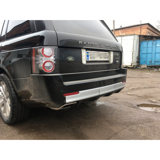 Обвіс Autobiography (з пластиковими порогами) для Range Rover III L322 2002-2012 рр