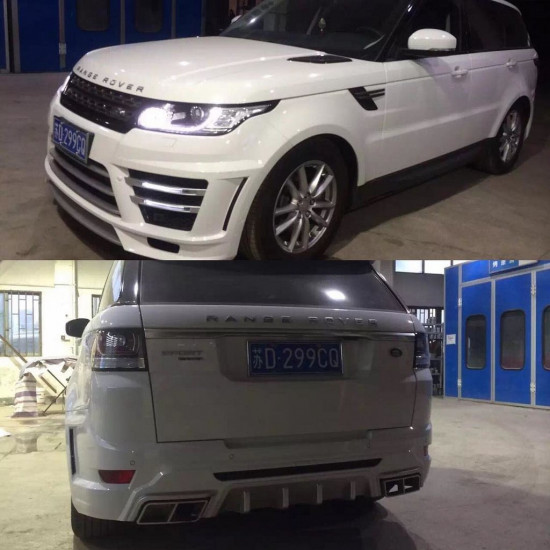 Комплект обвісів 2014-2018 (Lumma) для Range Rover Sport рр