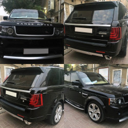 Обвіс Autobiography з крилами (комплект) для Range Rover Sport 2005-2013рр