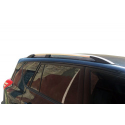 Рейлінги Хром Турецькі Довга база, Пластикові ніжки для Toyota Rav 4 2006-2013 років