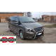 Бічні труби 2 шт., нерж.) d60, Довга база для Mercedes Vito / V-class W447 2014-2024 рр