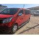 Бічні труби (2 шт., нерж.) 60 мм, довга база для Opel Vivaro 2015-2019 рр