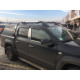 Молдинги дверних стійок (6 шт, нерж) для Volkswagen Amarok 2010-2022 рр