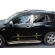 Молдинг дверей (нерж) для Toyota Rav 4 2006-2013 років