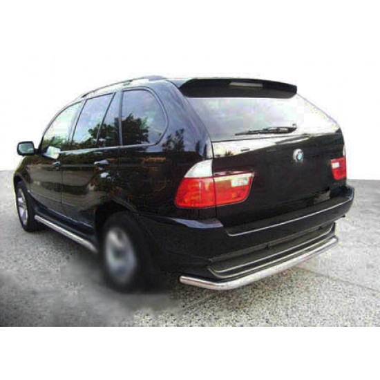 Бічні труби Special (2 шт., нерж) для BMW X5 E-53 1999-2006 рр