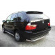 Бічні труби Special (2 шт., нерж) для BMW X5 E-53 1999-2006 рр