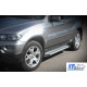 Бічні труби Special (2 шт., нерж) для BMW X5 E-53 1999-2006 рр