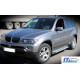 Бічні труби Special (2 шт., нерж) для BMW X5 E-53 1999-2006 рр