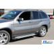 Бічні труби Special (2 шт., нерж) для BMW X5 E-53 1999-2006 рр