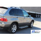 Бічні труби Special (2 шт., нерж) для BMW X5 E-53 1999-2006 рр