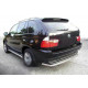 Задній захист Special (нерж) для BMW X5 E-53 1999-2006 рр