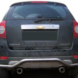 Задня дуга AK008 (нерж.) для Chevrolet Captiva 2006-2019рр