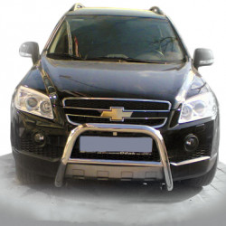 Передня дуга WT005 (нерж.) для Chevrolet Captiva 2006-2019рр