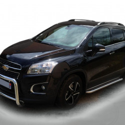 Передня дуга WT005 (нерж.) для Chevrolet Trax 2012-2024 рр