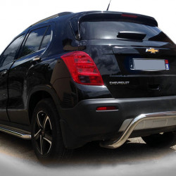 Задня дуга AK007 (нерж.) для Chevrolet Trax 2012-2024 рр