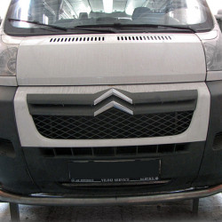 Передня дуга ST008 (нерж.) для Peugeot Boxer 2006-2024 та рр