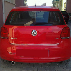 Кромка багажника HB (нерж) для Volkswagen Polo 2010-2017 рр