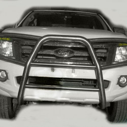 Передній захист WT011 (нерж) для Ford Ranger 2011-2022 рр