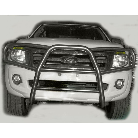 Передній захист WT011 (нерж) для Ford Ranger 2011-2022 рр