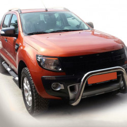 Передній захист WT005 (нерж) для Ford Ranger 2011-2022 рр